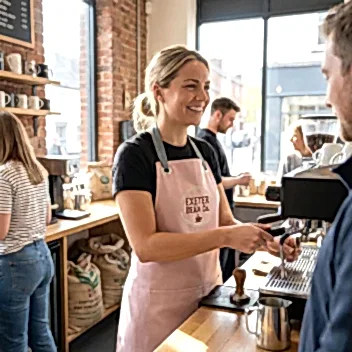 Napoli Önlük - Toz Pembe