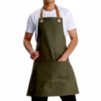 Napoli Önlük - Zeytin Yeşili