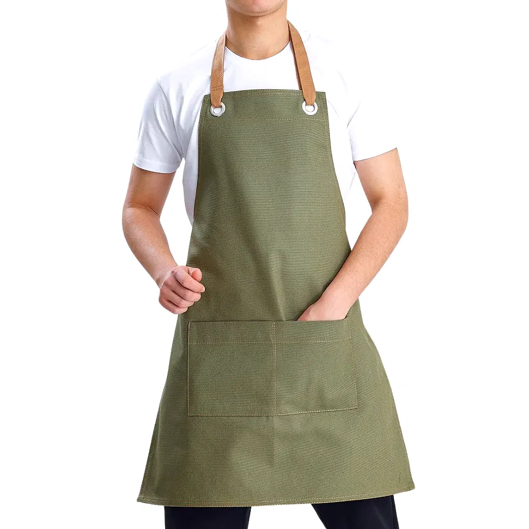 Napoli Önlük - Zeytin Yeşili