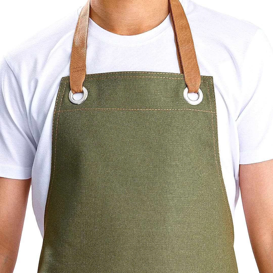 Napoli Önlük - Zeytin Yeşili