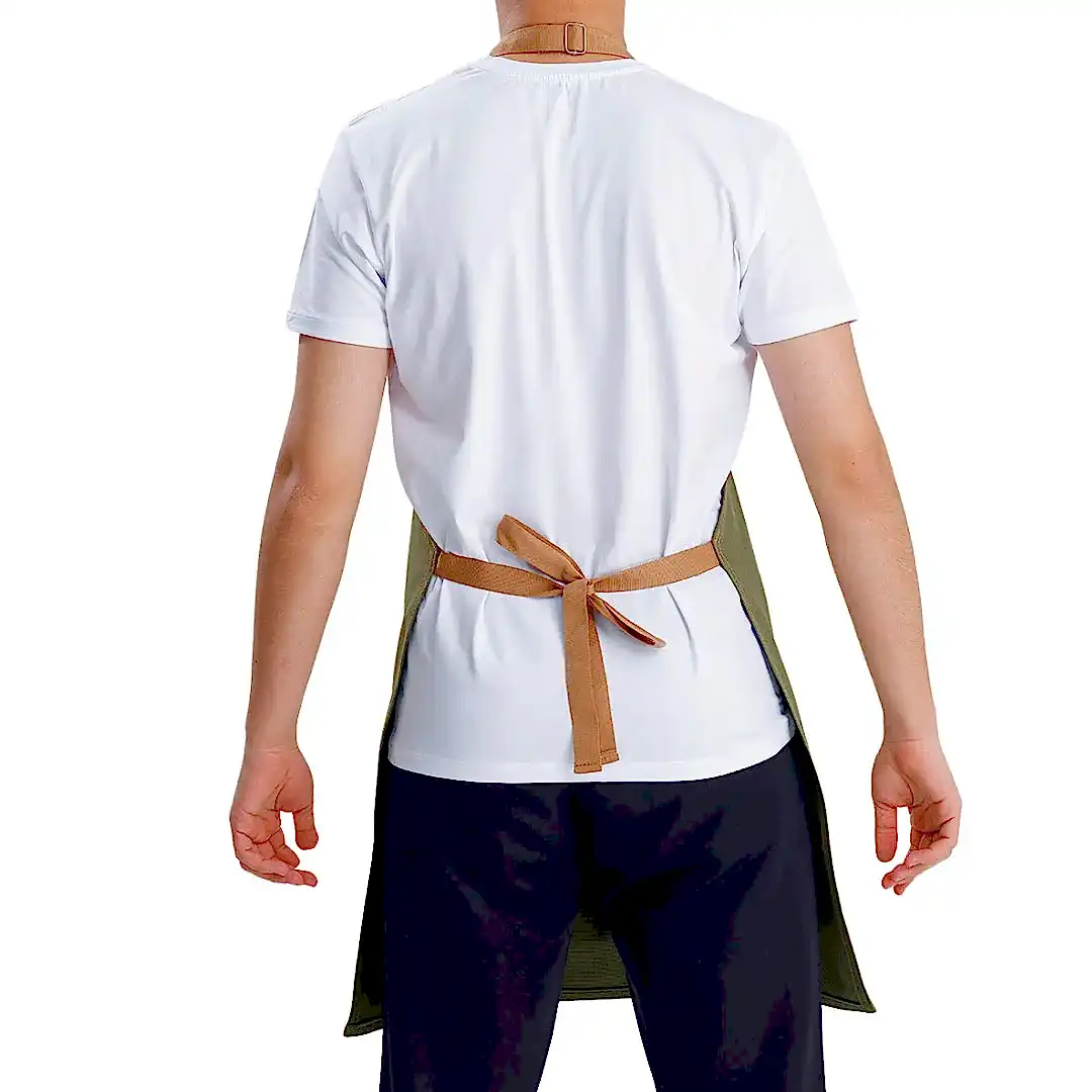 Napoli Önlük - Zeytin Yeşili