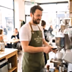 Napoli Önlük - Zeytin Yeşili