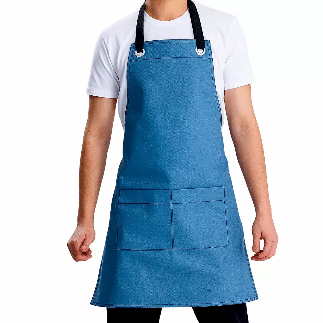 Napoli Önlük - Çelik Mavisi (Siyah Kemer)