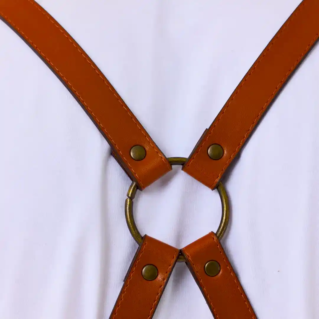 New York Önlük - Siyah Kot (Denim)