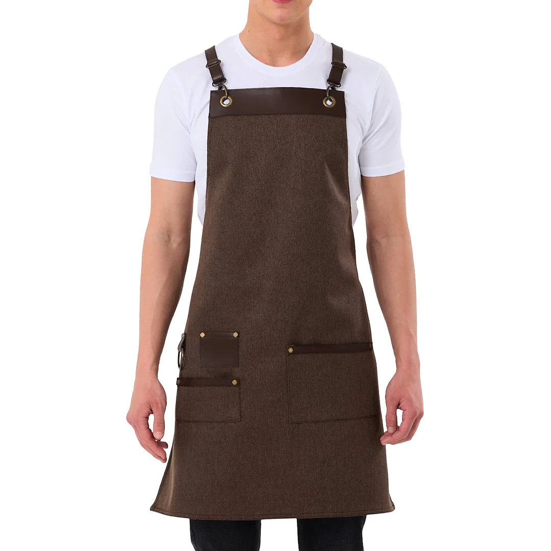 New York Önlük - Kestane Kahverengi