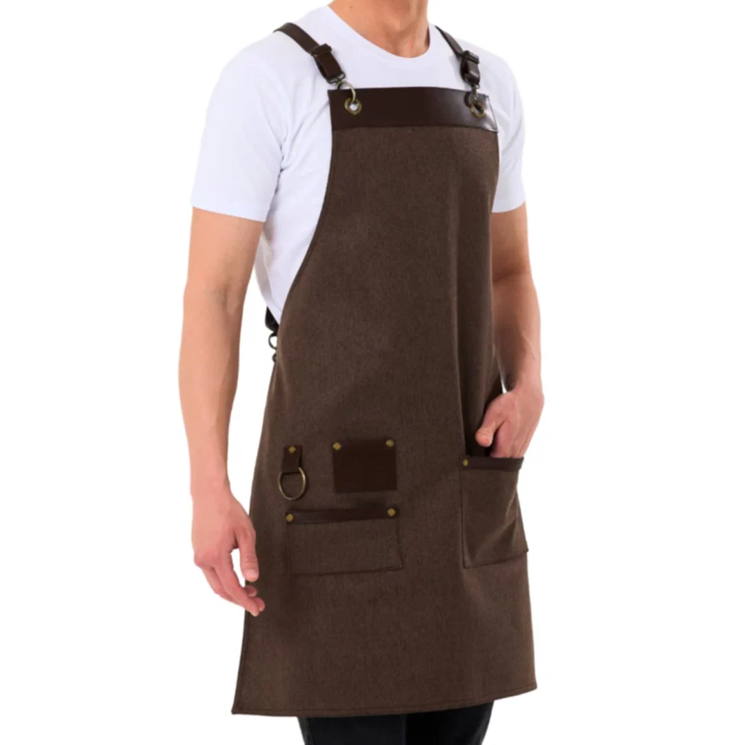 New York Önlük - Kestane Kahverengi