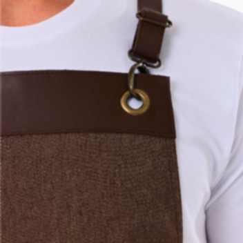 New York Önlük - Kestane Kahverengi