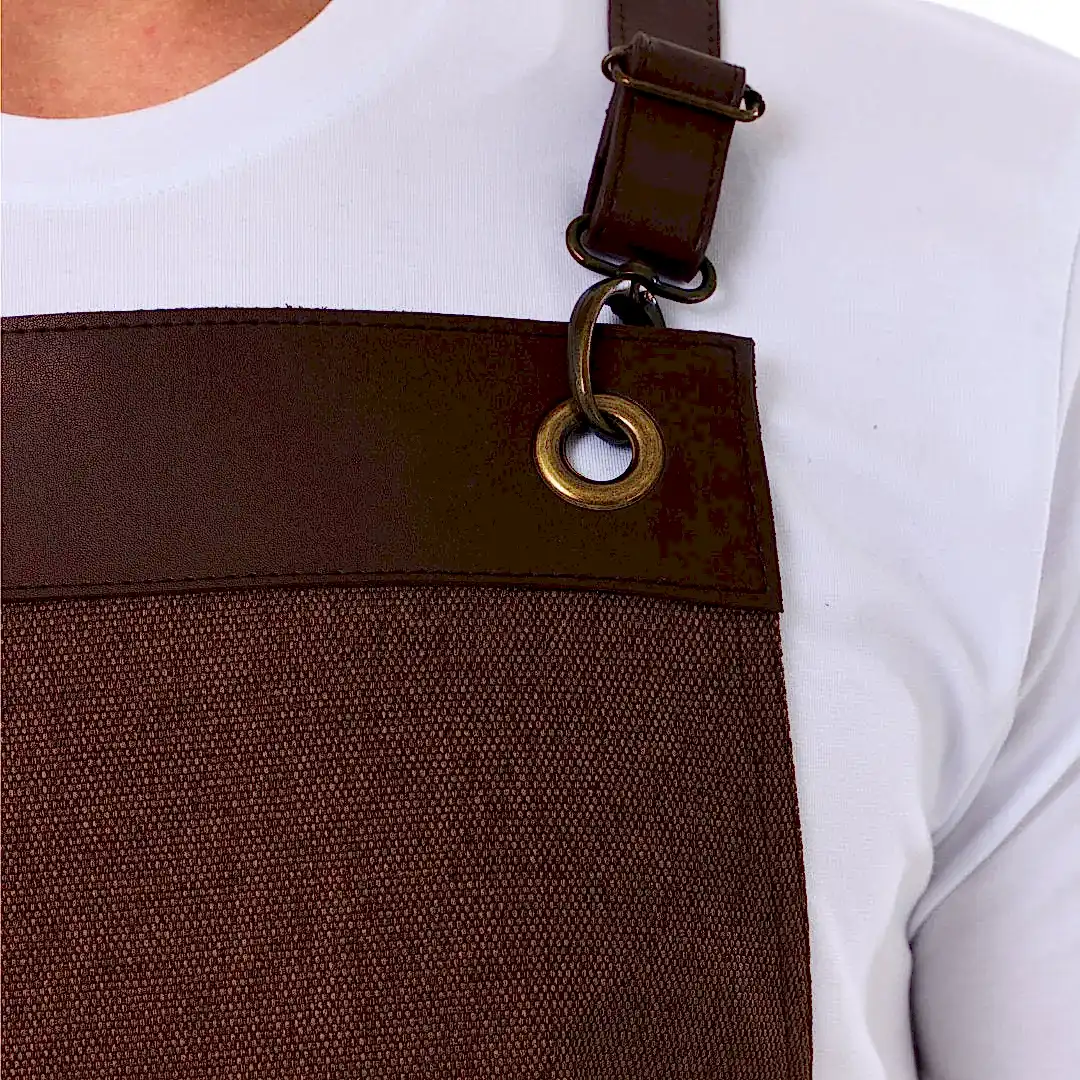 New York Önlük - Kestane Kahverengi