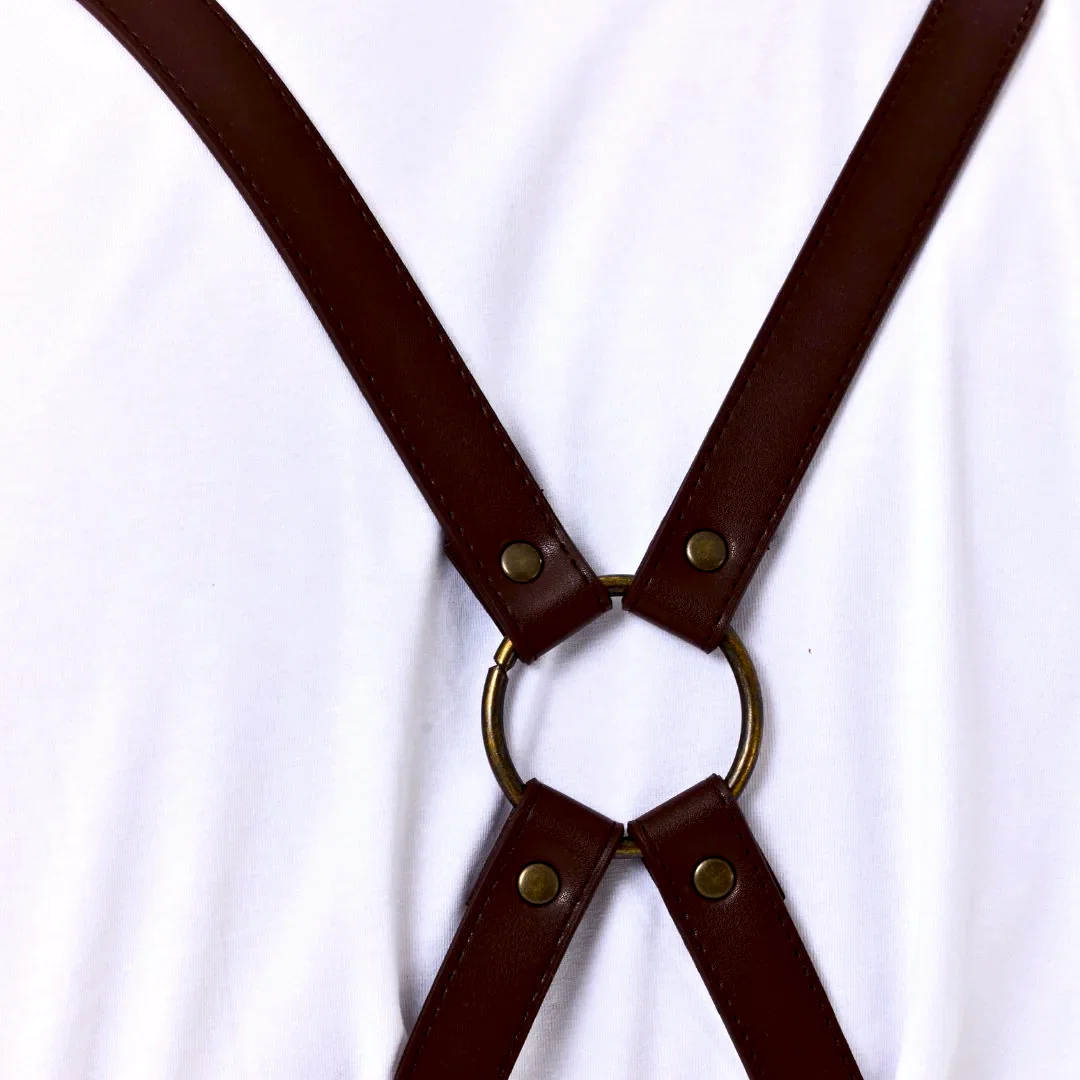 New York Önlük - Kestane Kahverengi