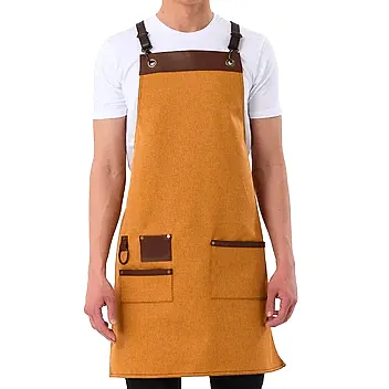 New York Önlük - Portakal