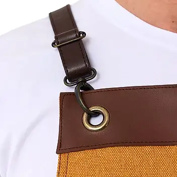 New York Önlük - Portakal