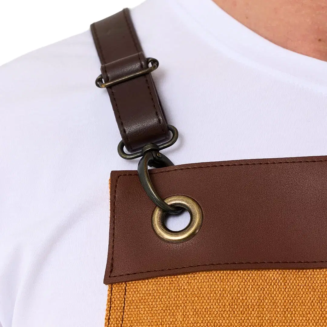 New York Önlük - Portakal