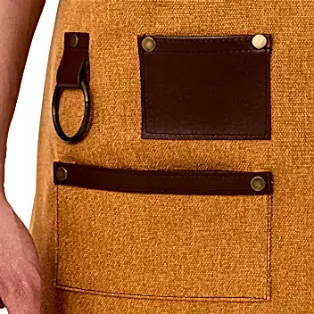 New York Önlük - Portakal