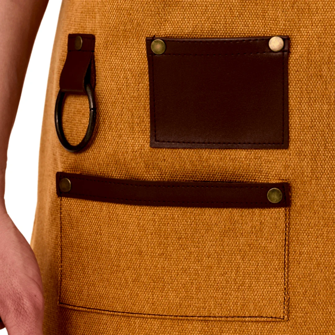 New York Önlük - Portakal