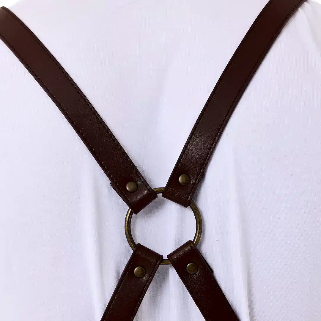 New York Önlük - Portakal