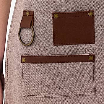 New York Önlük - Kum Gri