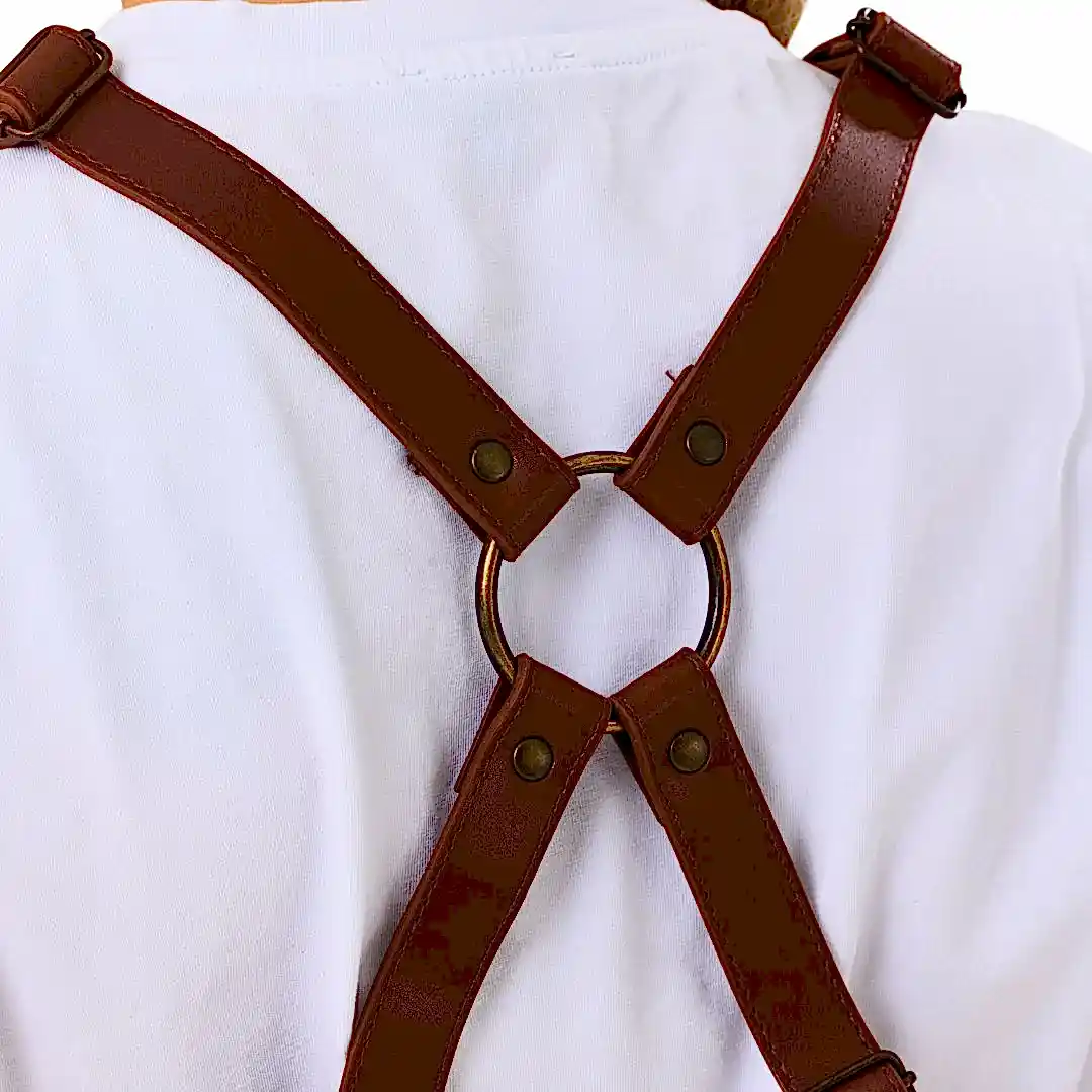 New York Önlük - Kum Gri