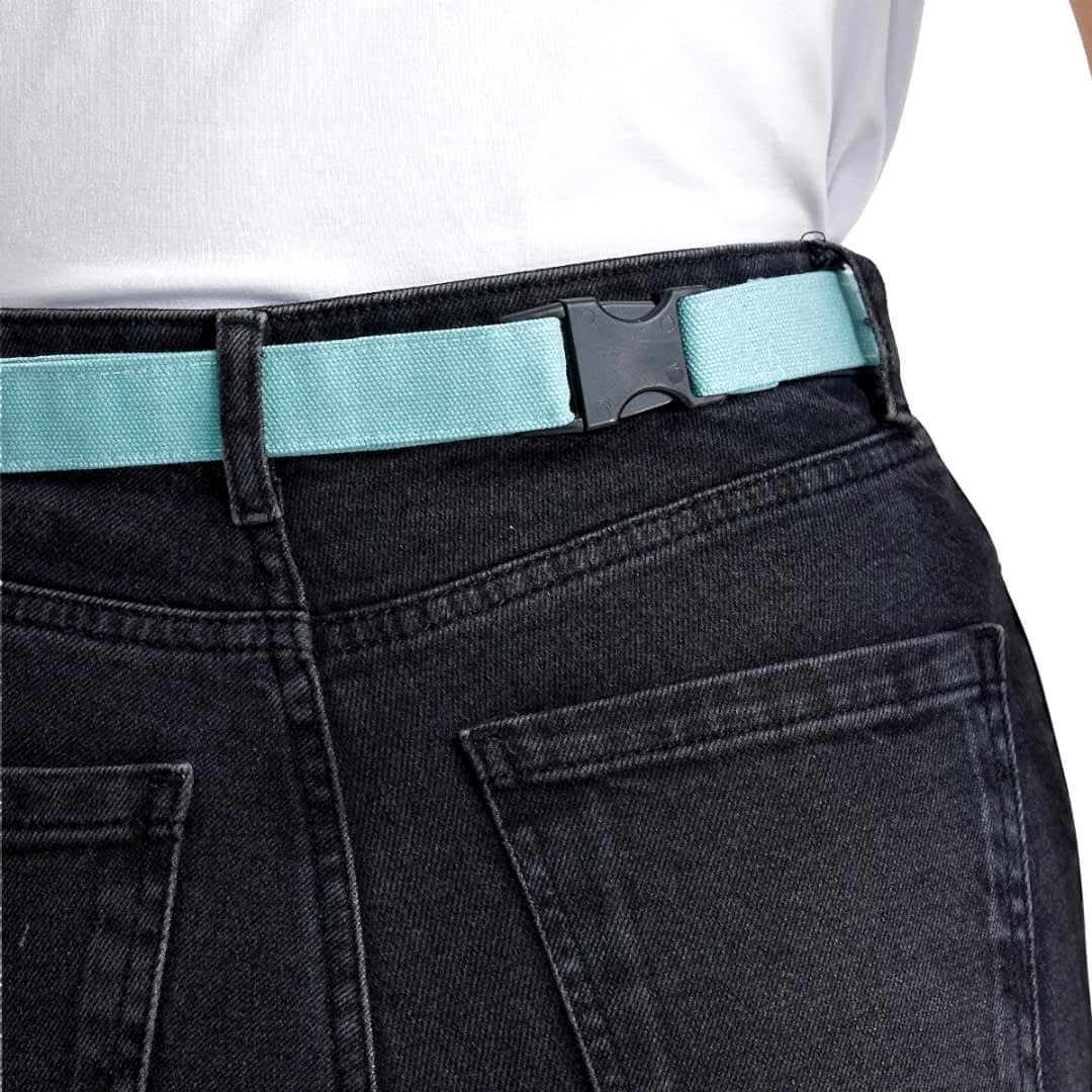 Riga Bistro Önlük - Açık Mavi