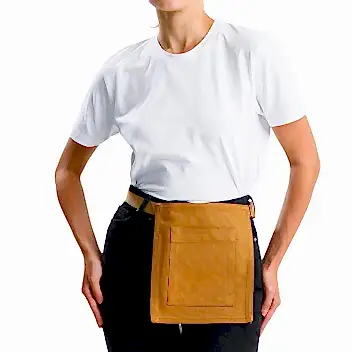 Riga Bistro Önlük - Karamel