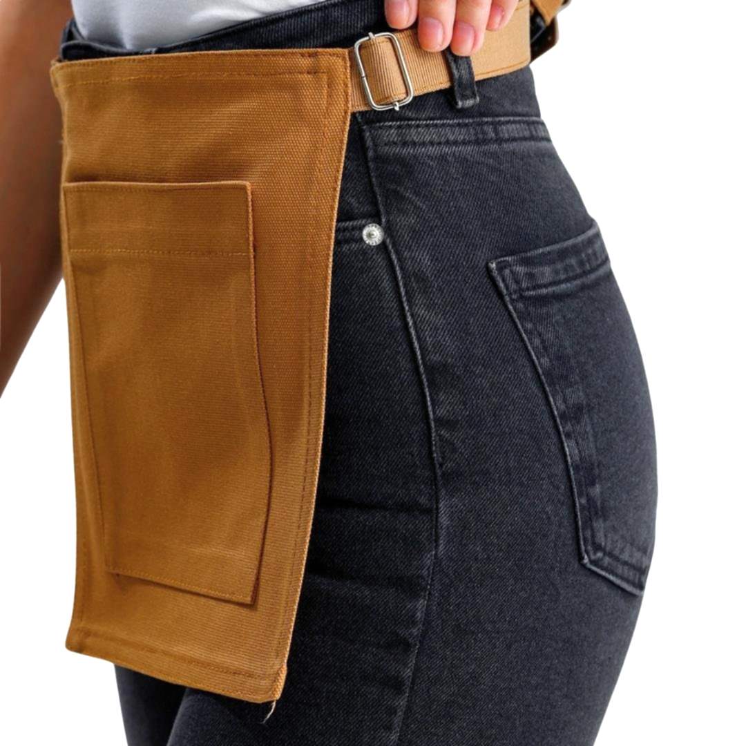 Riga Bistro Önlük - Karamel