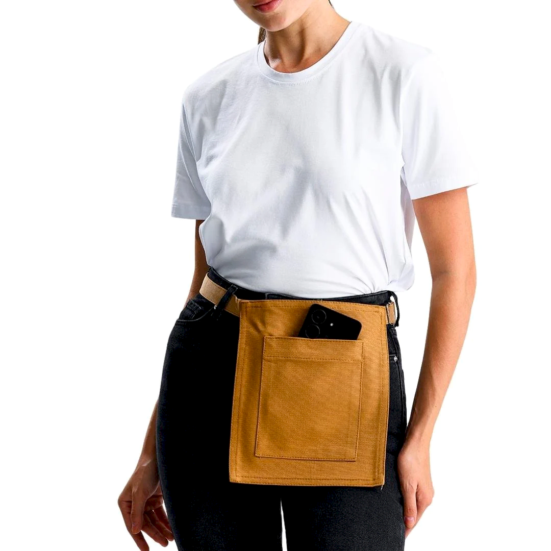 Riga Bistro Önlük - Karamel