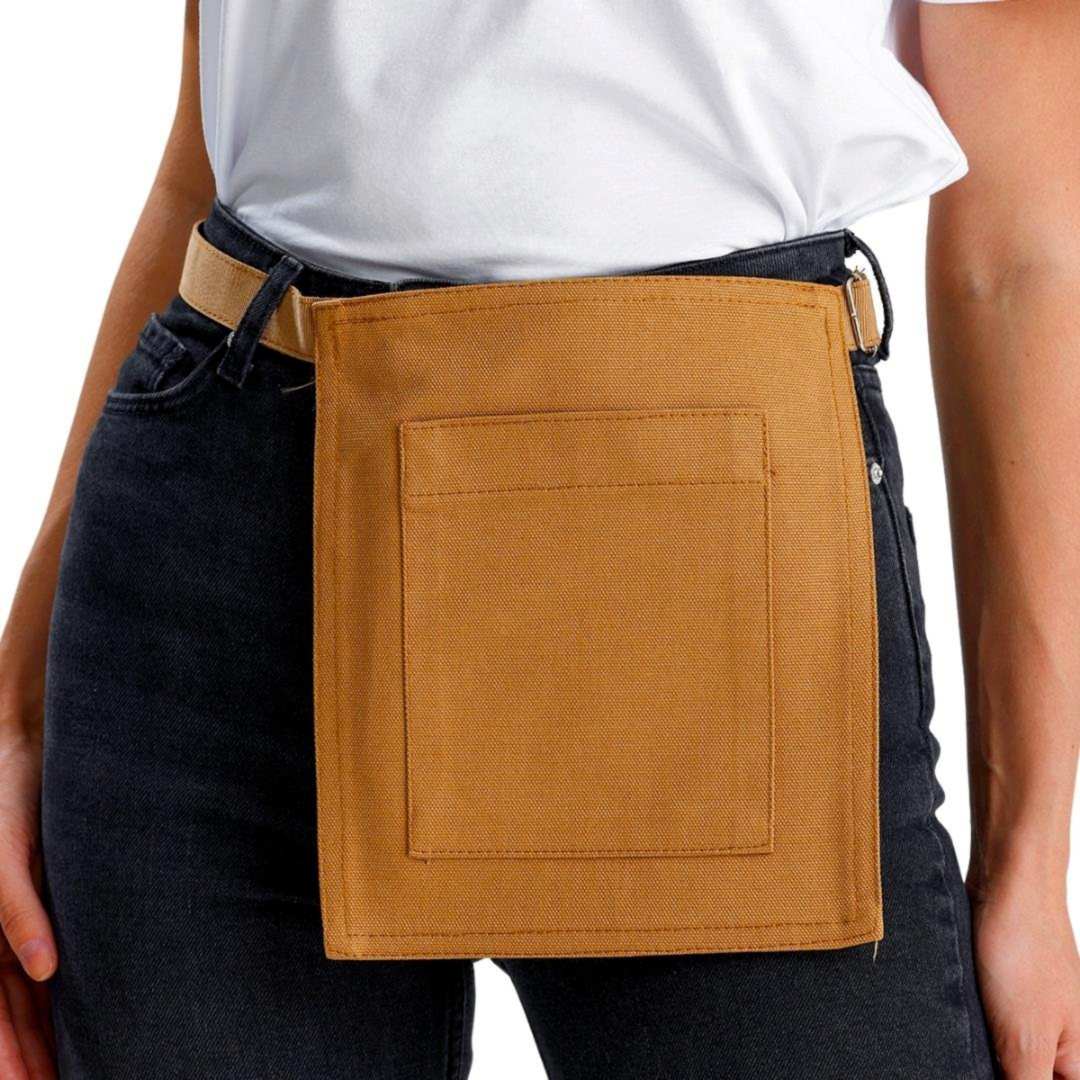 Riga Bistro Önlük - Karamel