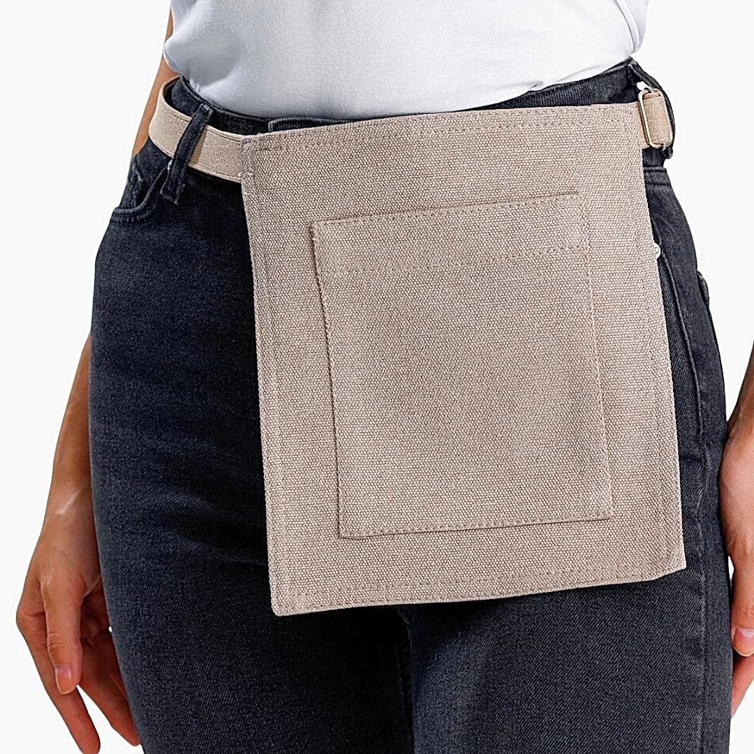 Riga Bistro Önlük - Kum Beji