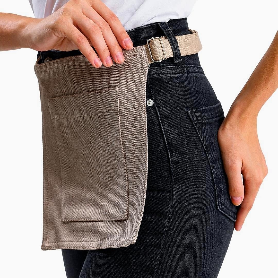 Riga Bistro Önlük - Kum Beji