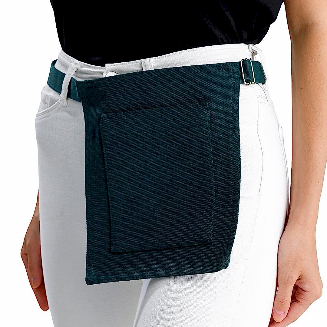 Riga Bistro Önlük - Orman Yeşili