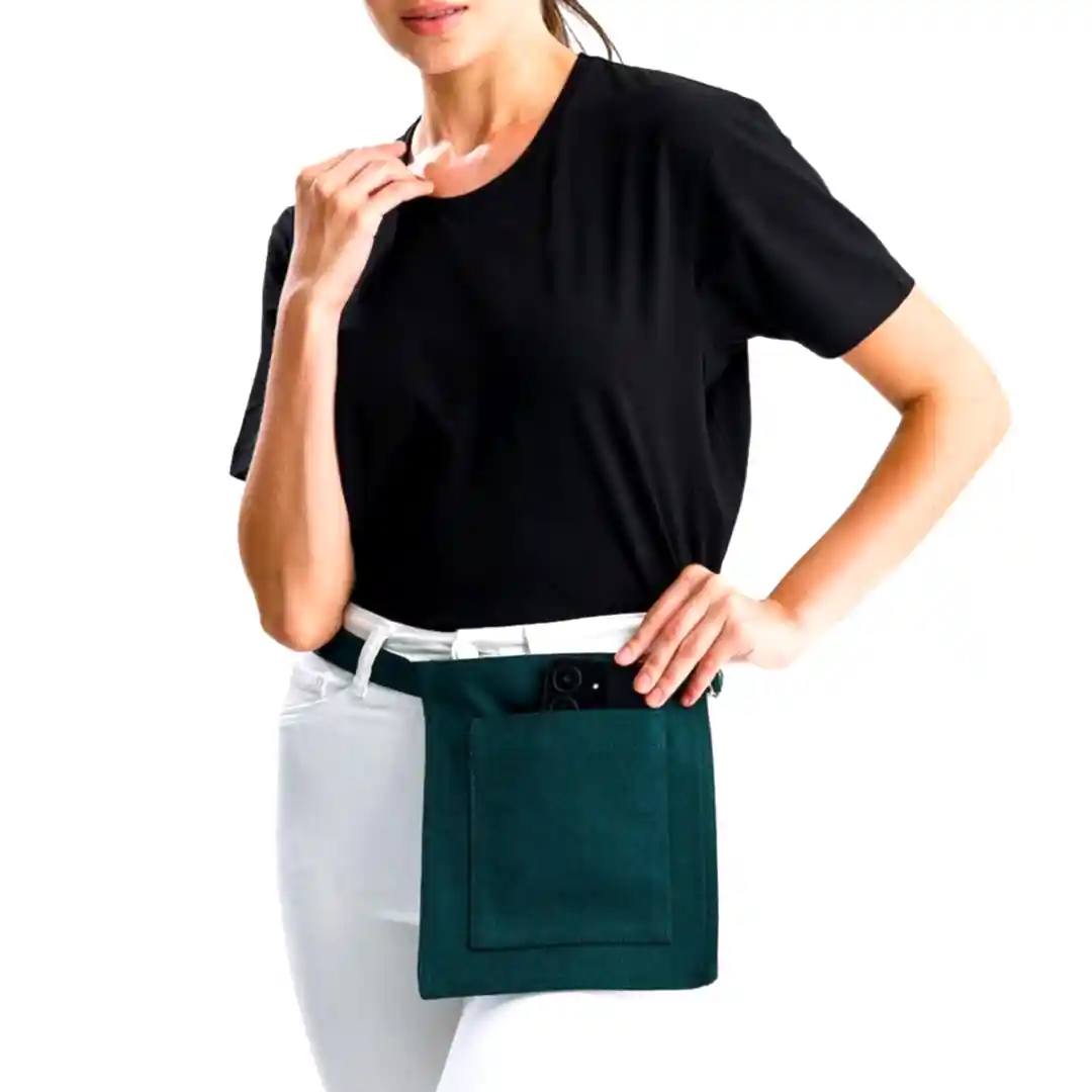 Riga Bistro Önlük - Orman Yeşili