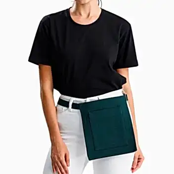 Riga Bistro Önlük - Orman Yeşili