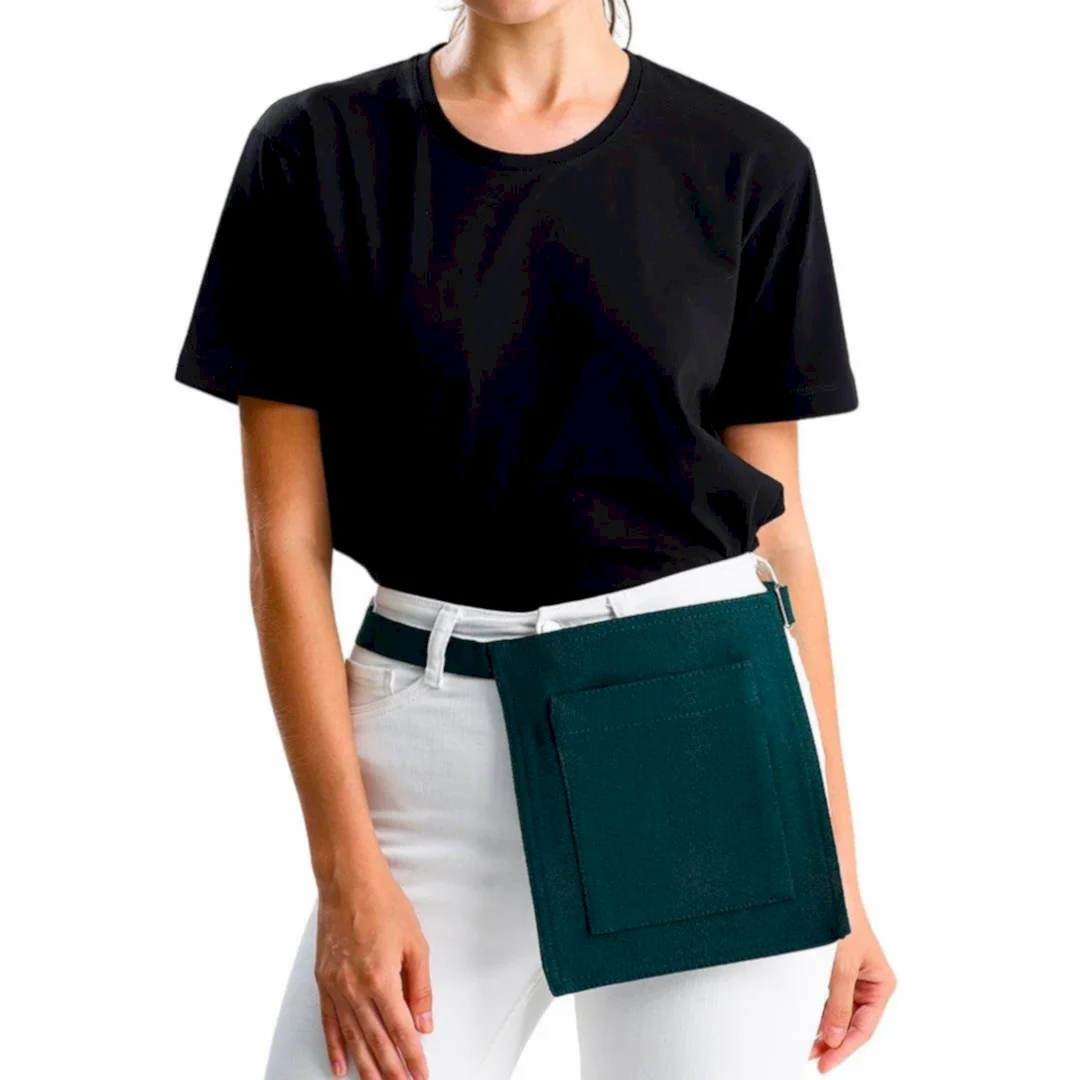 Riga Bistro Önlük - Orman Yeşili