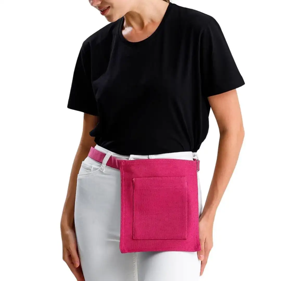 Riga Bistro Önlük - Fuşya