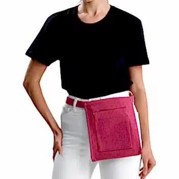 Riga Bistro Önlük - Fuşya