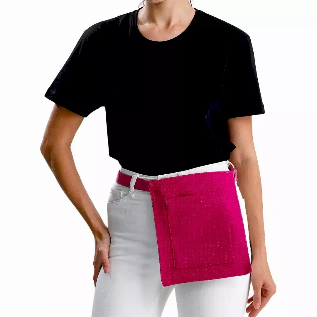 Riga Bistro Önlük - Fuşya