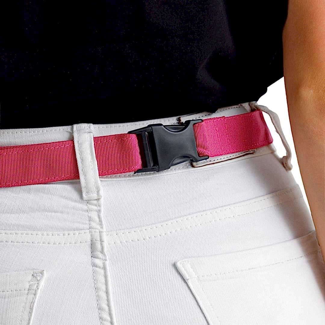 Riga Bistro Önlük - Fuşya