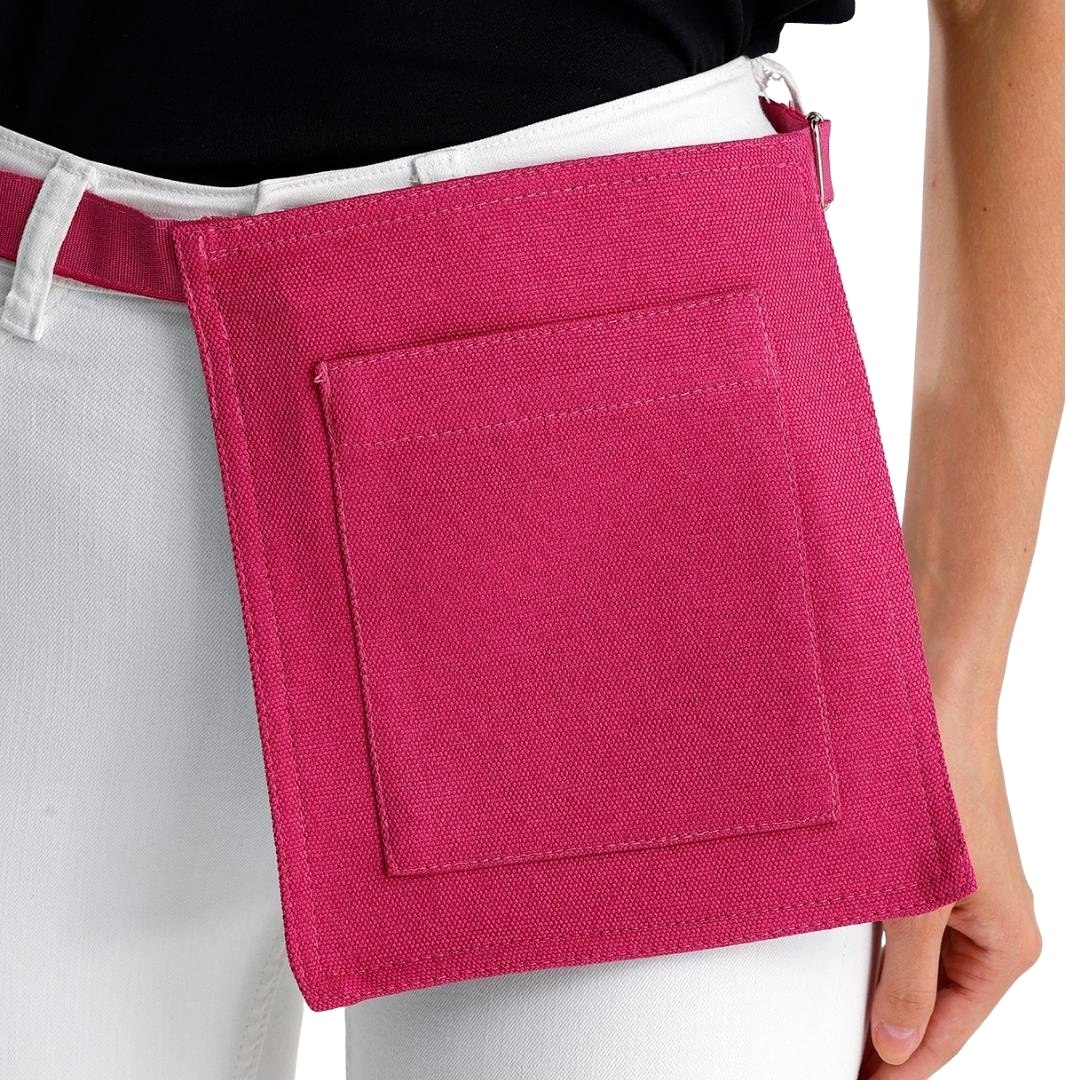 Riga Bistro Önlük - Fuşya