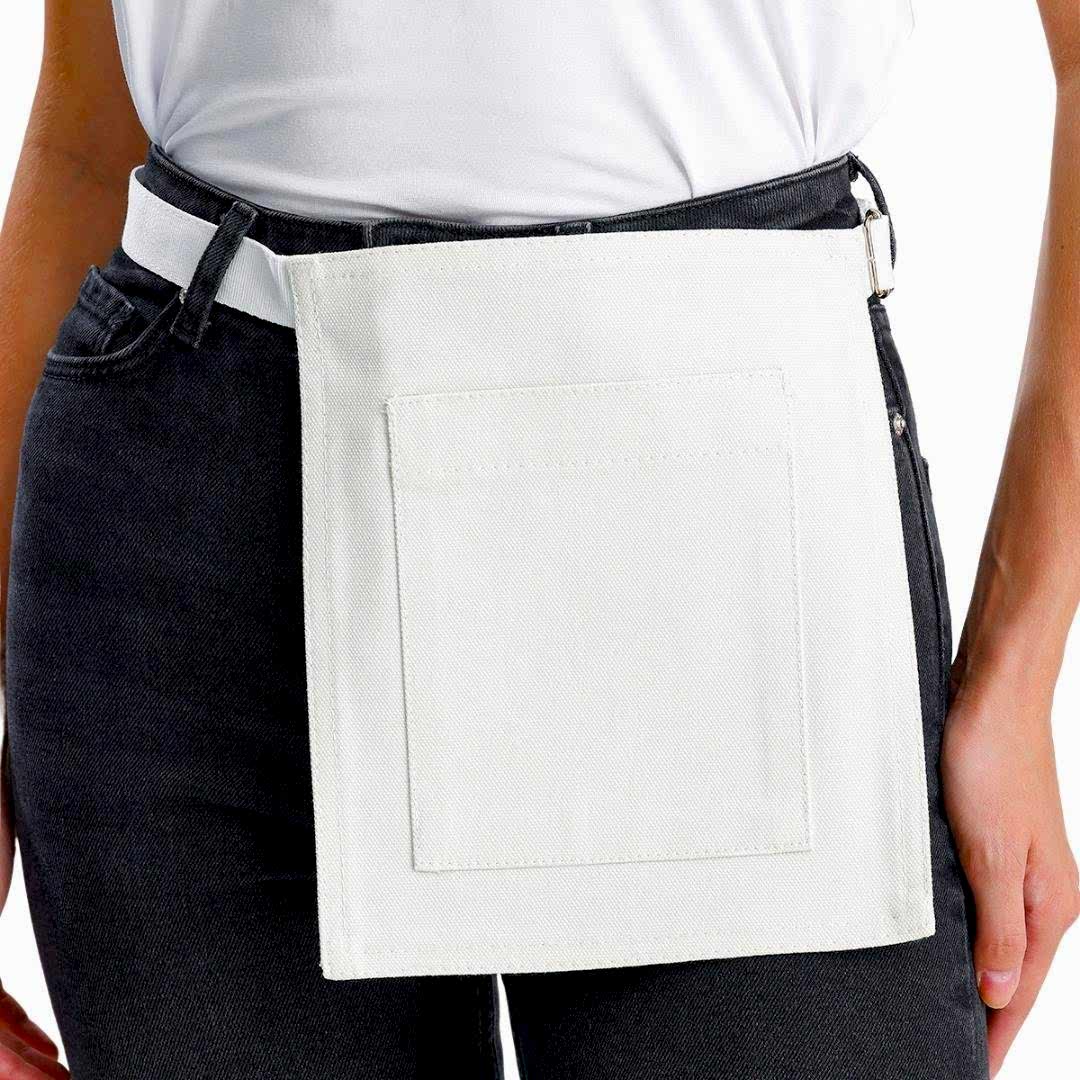 Riga Bistro Önlük - Beyaz