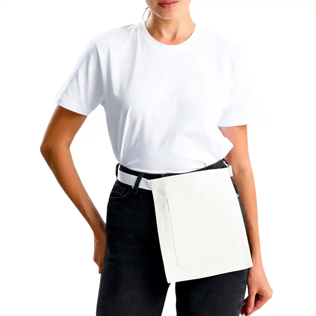 Riga Bistro Önlük - Beyaz