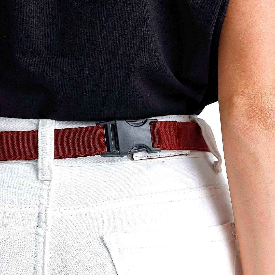 Riga Bistro Önlük - Bordo