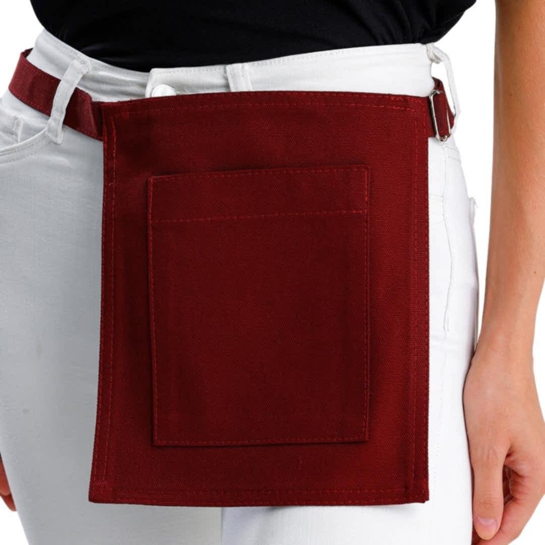 Riga Bistro Önlük - Bordo