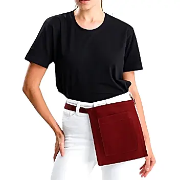 Riga Bistro Önlük - Bordo