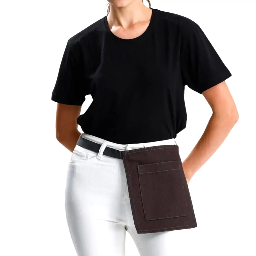 Riga Bistro Önlük - Koyu Kahverengi