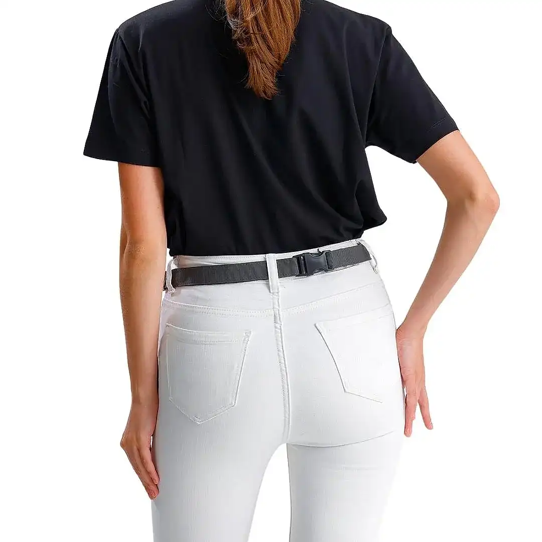 Riga Bistro Önlük - Koyu Kahverengi