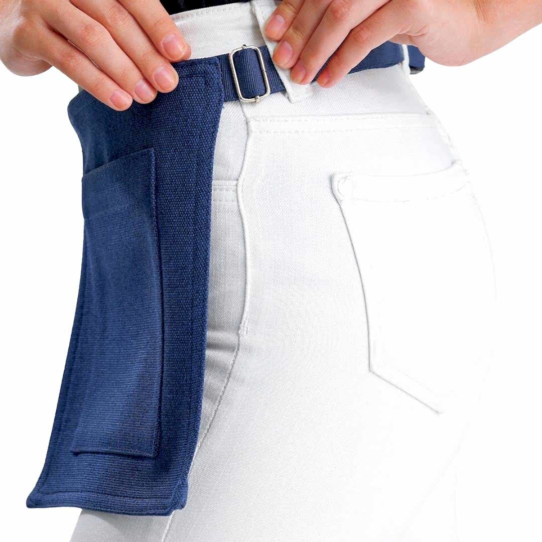 Riga Bistro Önlük - Lacivert