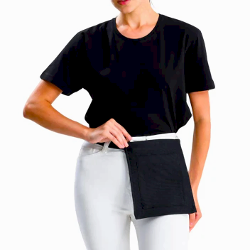 Riga Bistro Önlük - Siyah