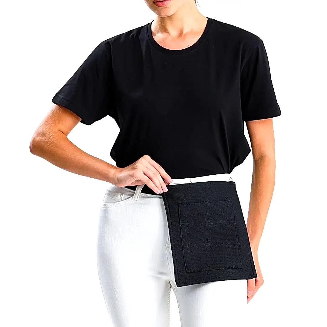 Riga Bistro Önlük - Siyah