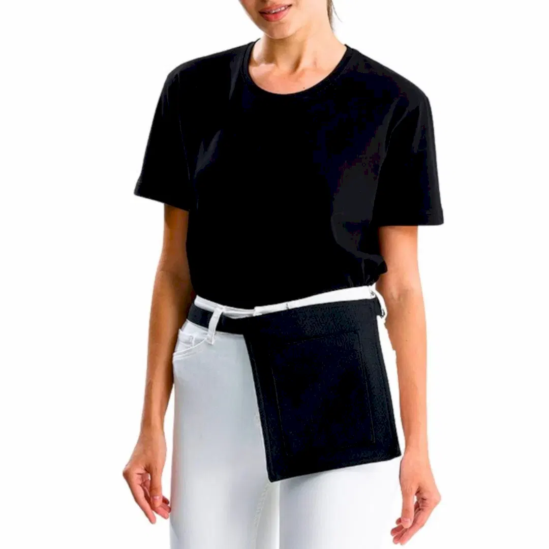 Riga Bistro Önlük - Siyah