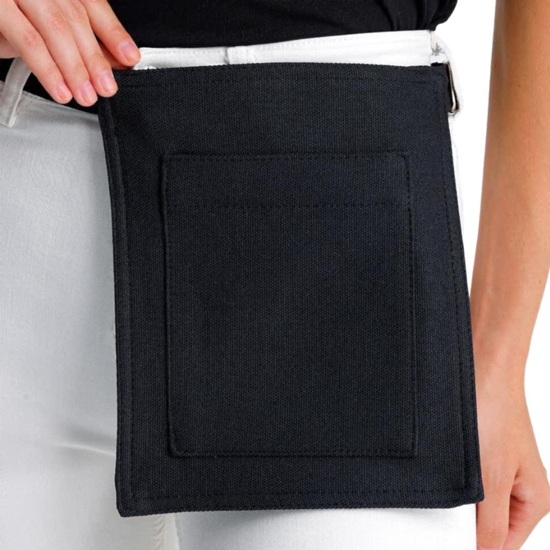 Riga Bistro Önlük - Siyah