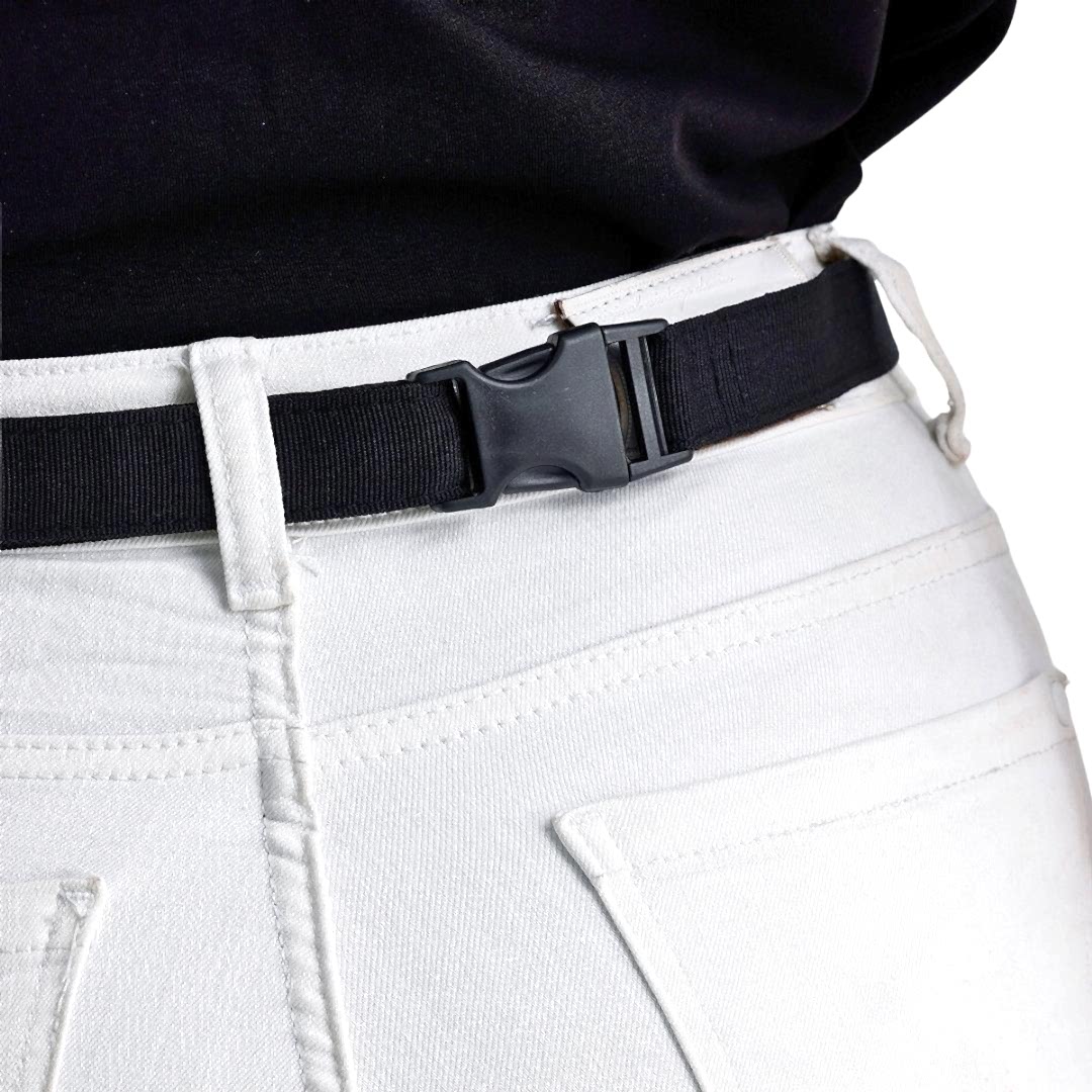 Riga Bistro Önlük - Siyah Denim